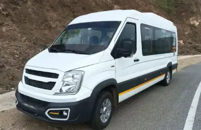 Jaipur to Vaishno Devi by Force Urbania