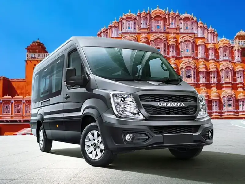 Jaipur to Ahmedabad by Force Urbania