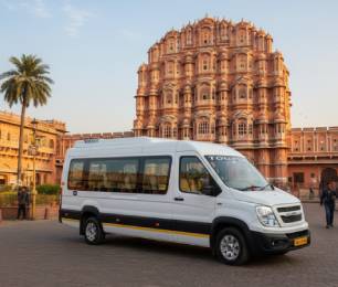 Luxury Tempo Traveller in Jaipur