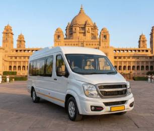 Luxury Tempo Traveller in Jodhpur