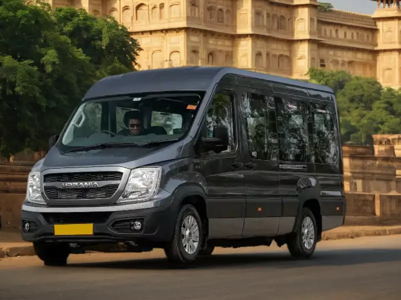 Jaipur to Eklingji by Force Urbania