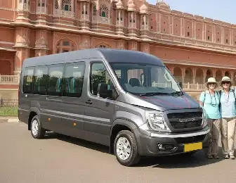 Jaipur to Mandawa by Force Urbania