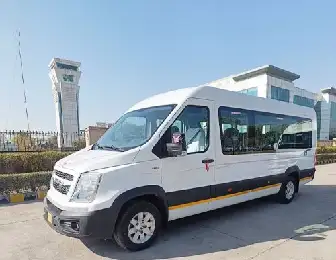Jaipur to Bikaner by Force Urbania