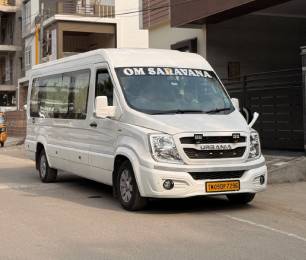 Jaipur to Haridwar Rishikesh by Force Urbania