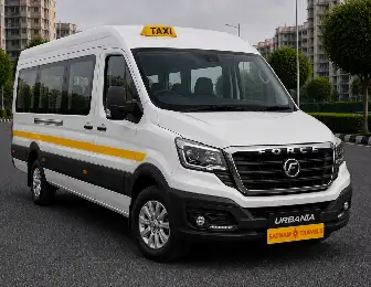 Jaipur to Salasar Urbania Rental