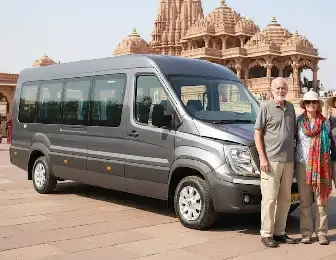 Delhi to Mathura Vrindavan by Urbania