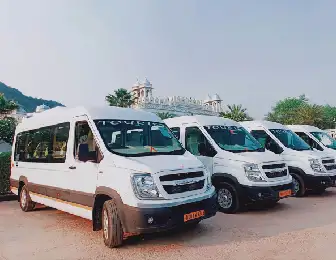 Jaipur to Kota by Force Urbania