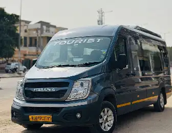 Jaipur to Bharatpur by Force Urbania