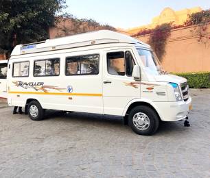 Luxury Tempo Traveller in Rajasthan