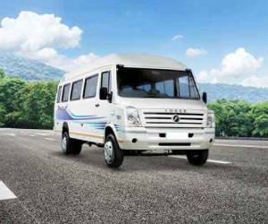 16 Seater Tempo Traveller Hire