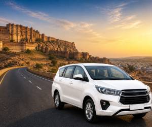 Jaipur to Jodhpur Cab