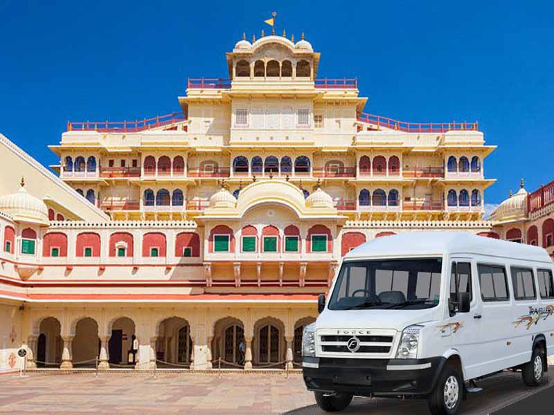 Tempo Traveller in Jaipur