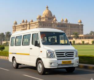 Jaipur to Jaisalmer by Force Urbania
