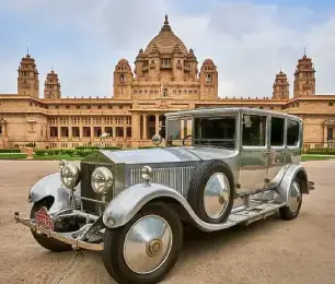 Vintage Car Rental in Jaisalmer