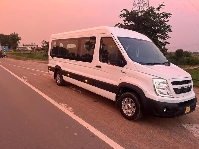 Jaipur to Vaishno Devi by Force Urbania