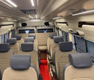 12 Seater Tempo Traveller Hire