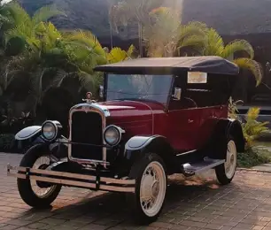 Vintage Car Rental in Ranthambore