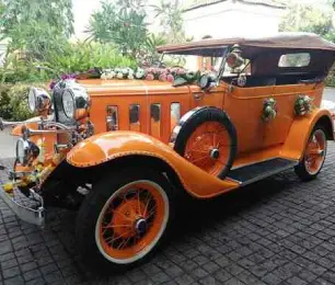 Vintage Car Rental in Ajmer