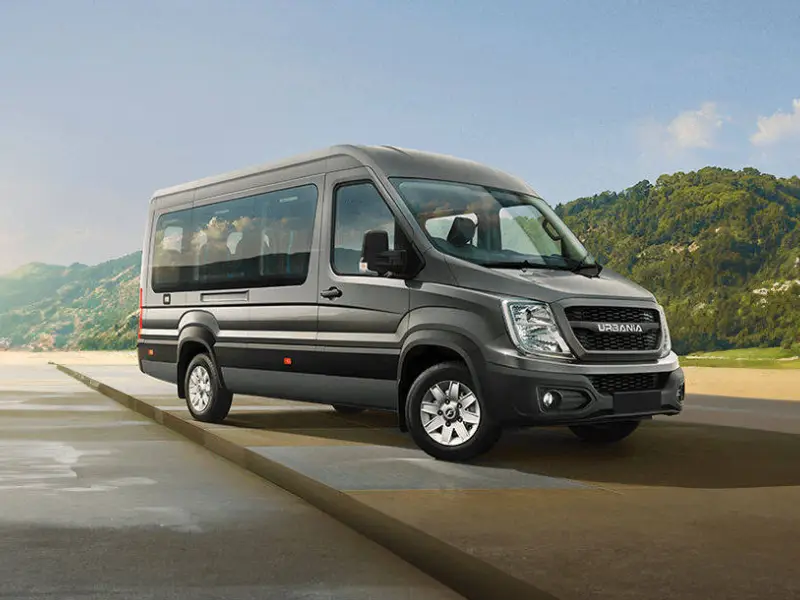 Jaipur to Chandigarh by Force Urbania