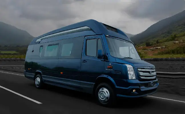 Tempo Traveller Rental Services