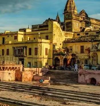 Golden Triangle Tour Package from Bhubaneswar