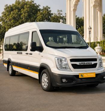 17 Seater Urbania Tempo Traveller Jaipur