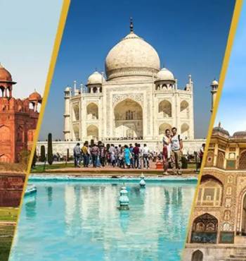 Golden Triangle 6 Days Private Tour