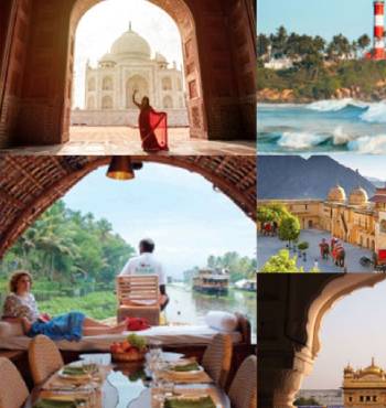 Private Golden Triangle Tour with South India