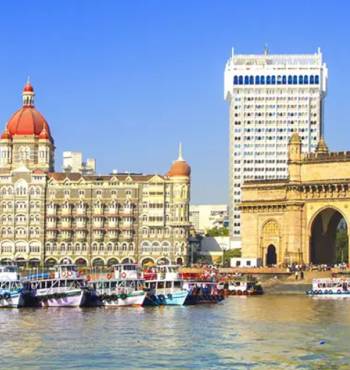 Private Golden Triangle Tour with Goa and Mumbai