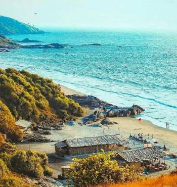 Golden Triangle Tour Package from Goa