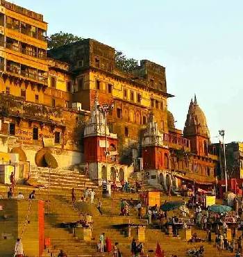 Private Golden Triangle Tour with Khajuraho and Varanasi