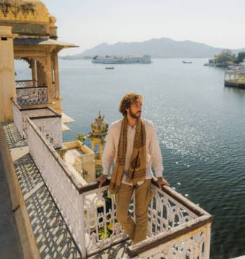 Male Guide in Udaipur