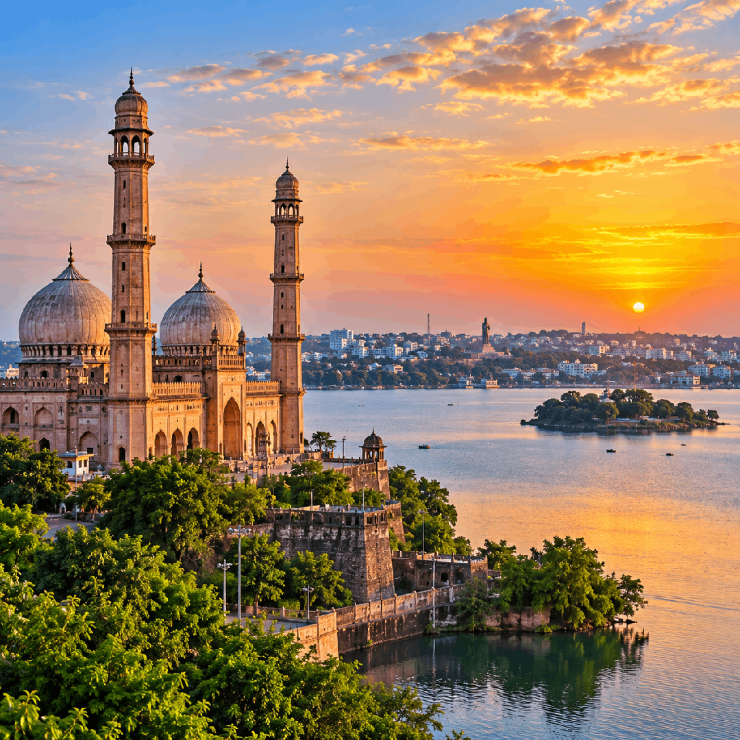 Golden Triangle Packages from Bhopal