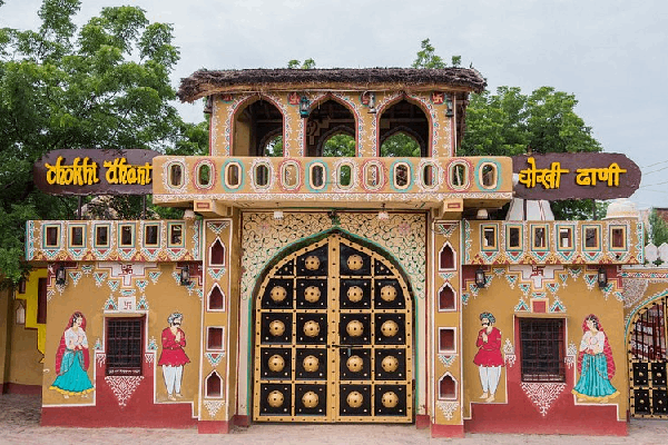 Chokhi Dhani Jaipur Night Tour