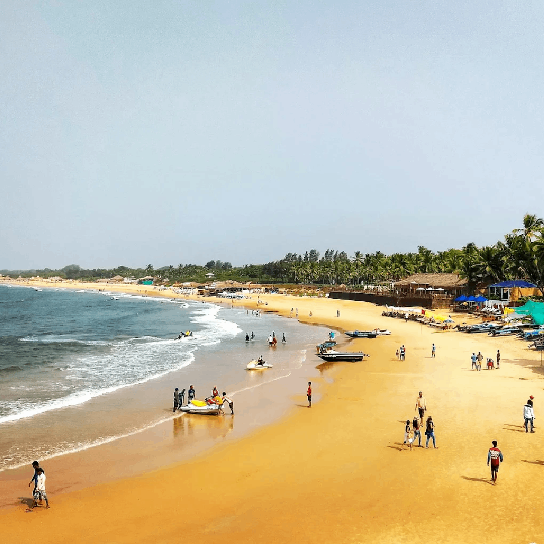 Golden Triangle Tour Package from Goa