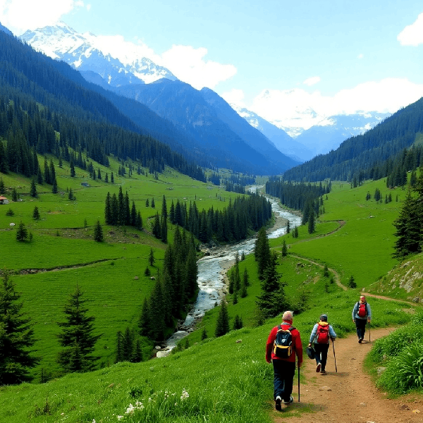 Kashmir adventure tour package