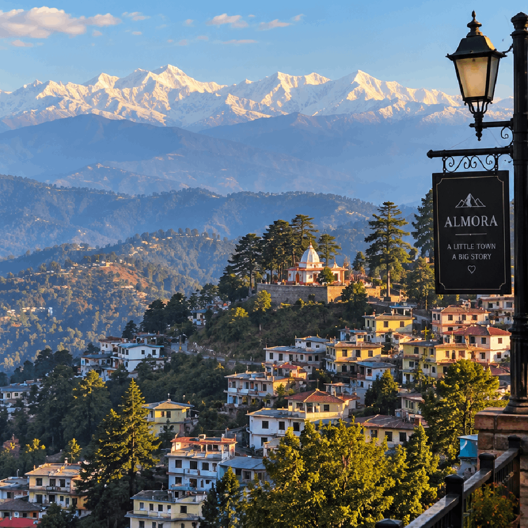 Private Ranikhet and Almora Heritage Tour 6 Days