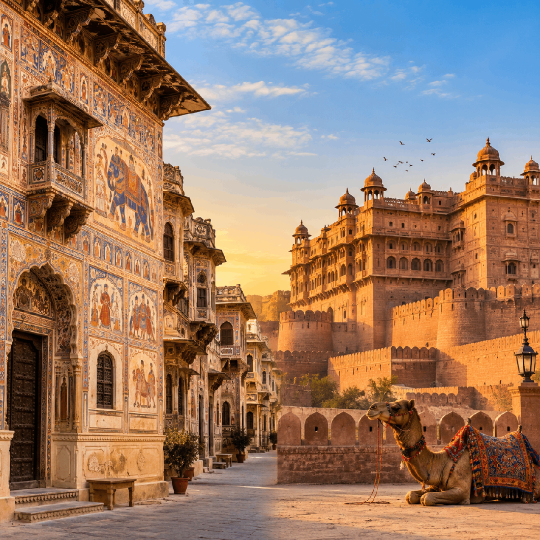 5 Days Jaipur Mandawa Bikaner Tour