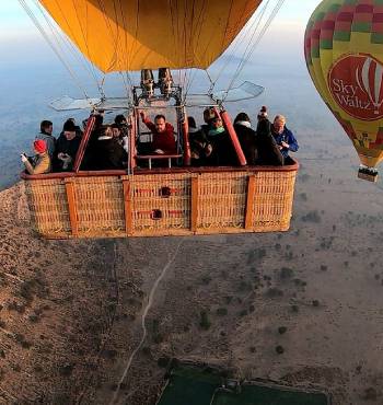 Jaipur Balloon Safari Package
