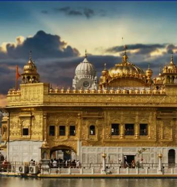 Golden Triangle Tour Package from Amritsar