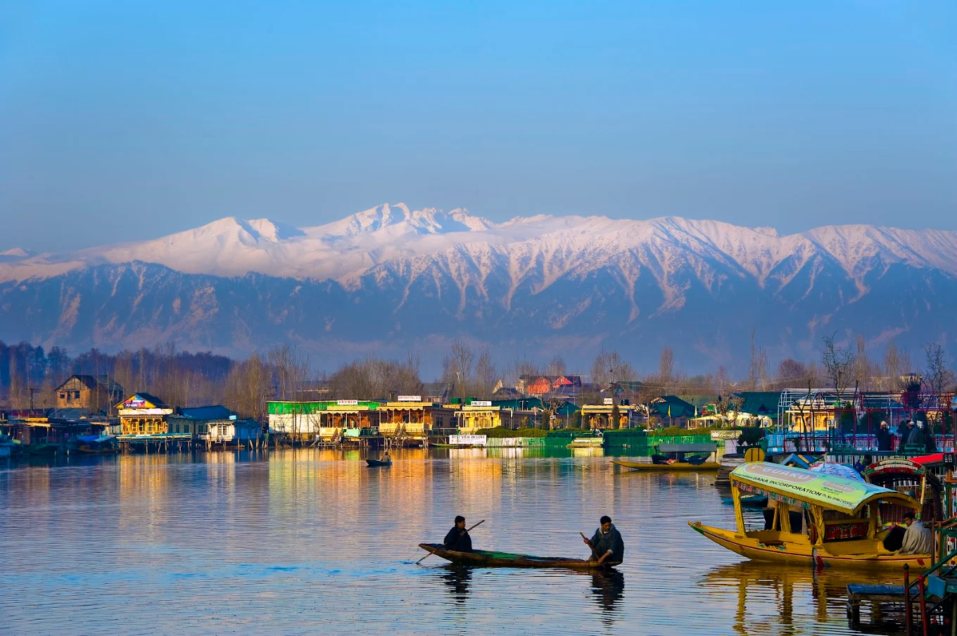 Kashmir & Ladakh Tour 11 Days