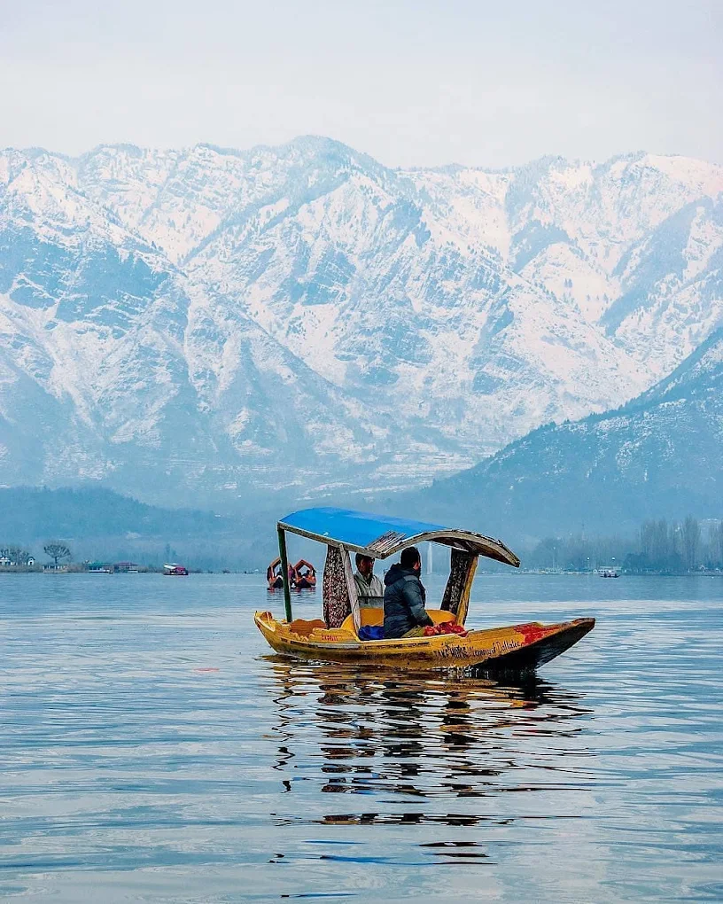 Kashmir Tour Package from Kolkata