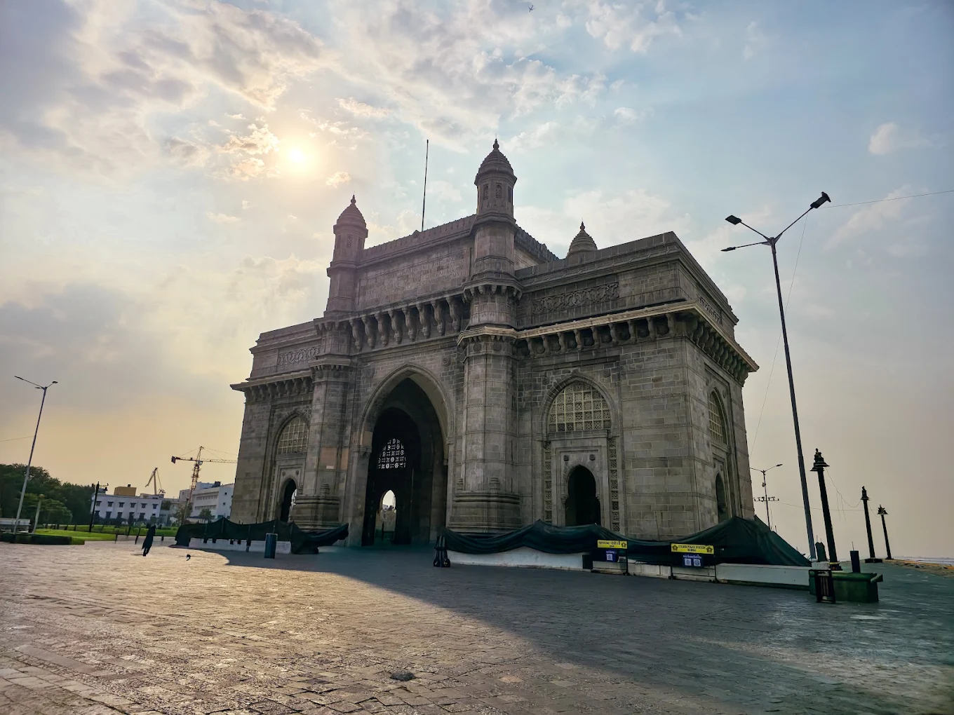 Private Golden Triangle Tour with Goa and Mumbai