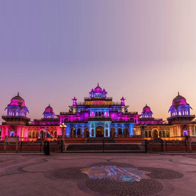 Albert Hall at Night