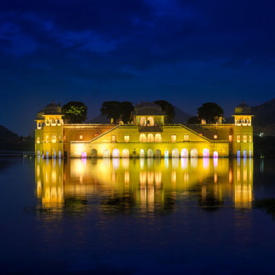 Jal Mahal at Night