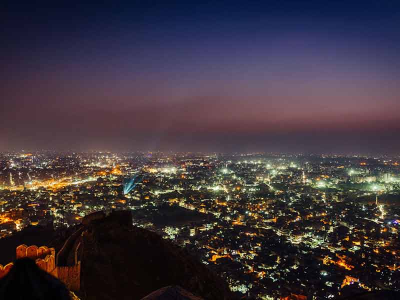 jaipur-evening