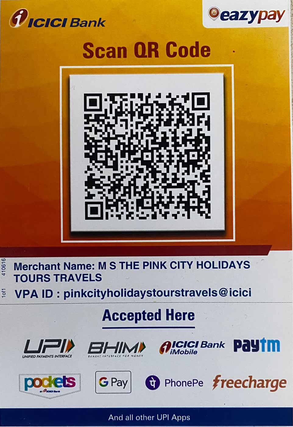 upi-bar-code-the-pinkcity-holidays
