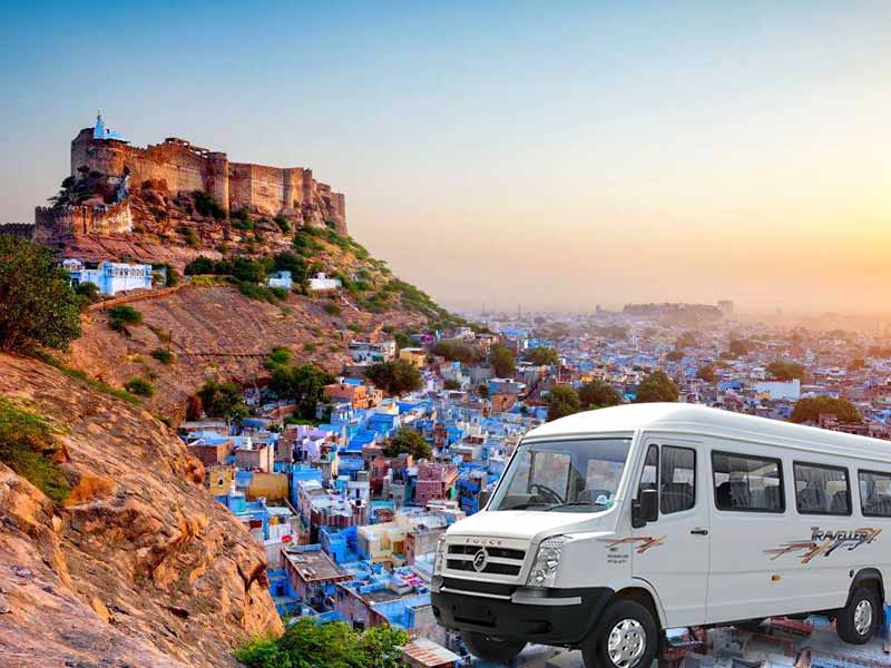 luxury-tempo-traveller-in-jodhpur