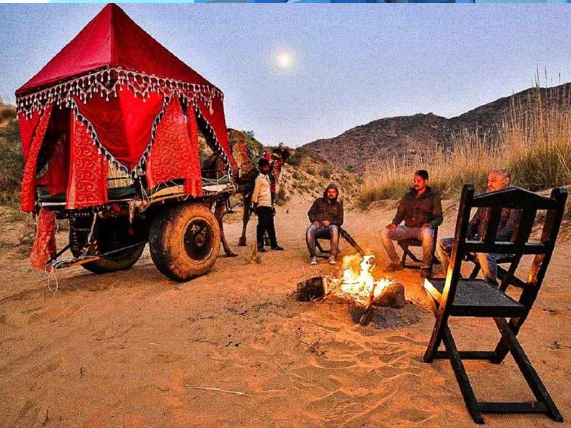 Camping Near Jaipur