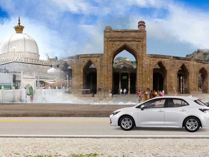 Car Rental in Ajmer